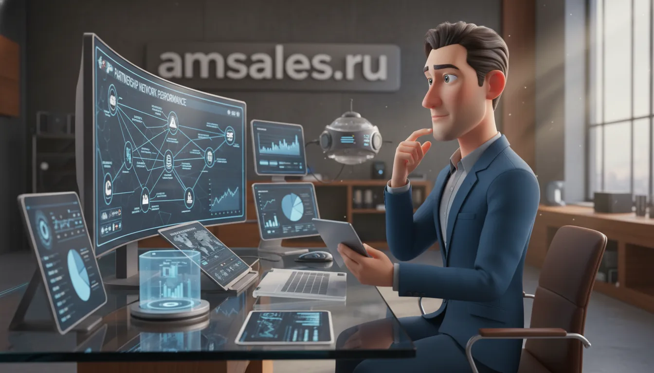 Как построить партнерскую сеть на Битрикс24
